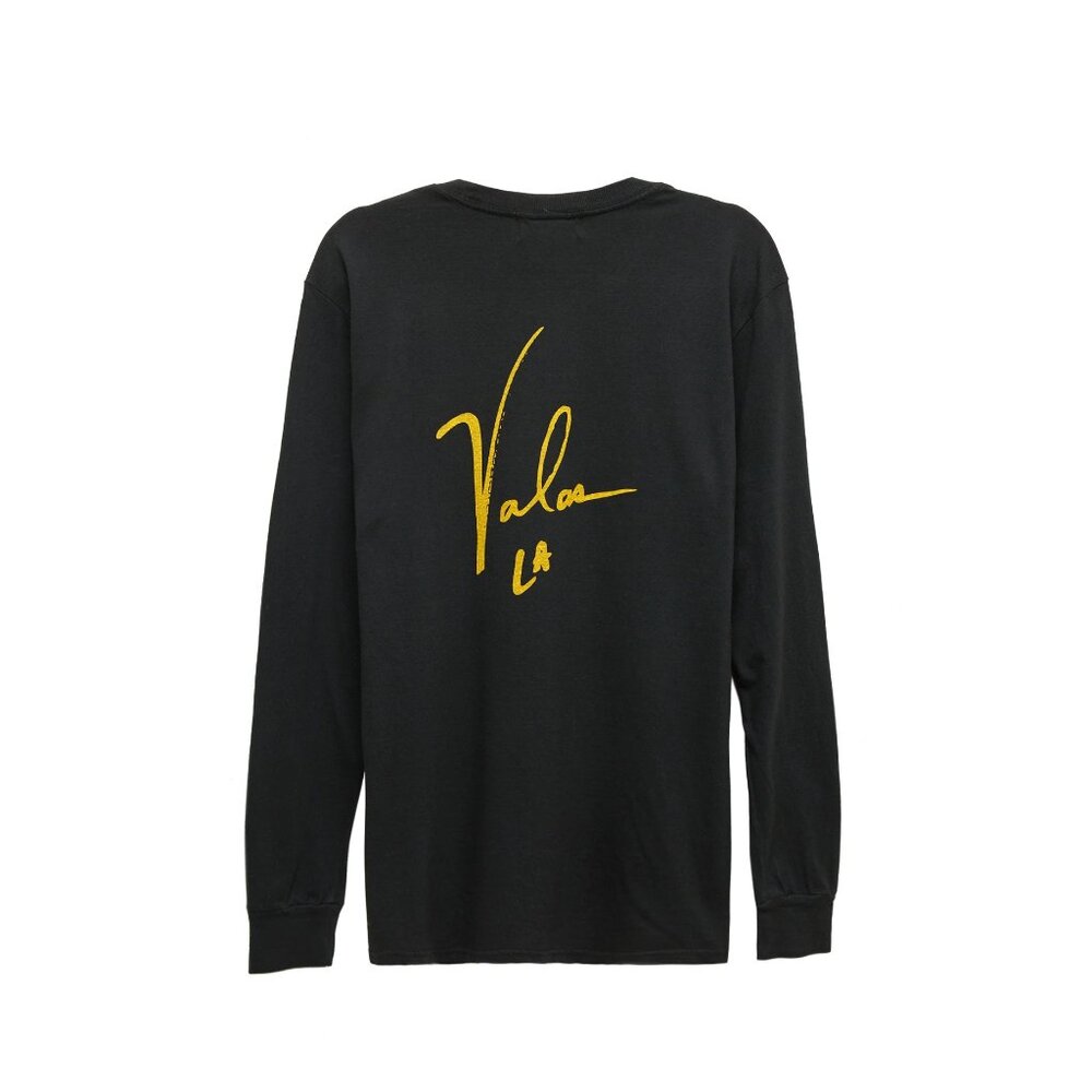 Valas Los Angeles Smiley Face Long Sleeve Shirt - Picture 2 of 6